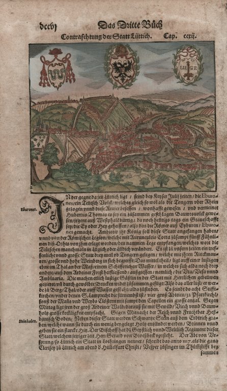 Lerleutrung etlicher ohrt diefer Statt