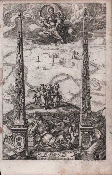 Les Curiosités de l'une et de l'autre Rome