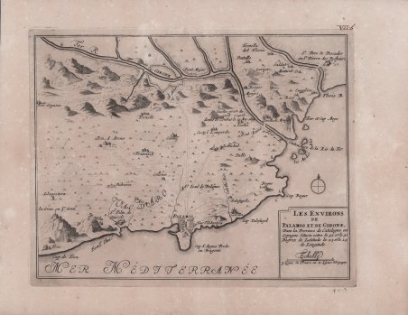 Les Environs de Palamos et de Girone, dans la Province …