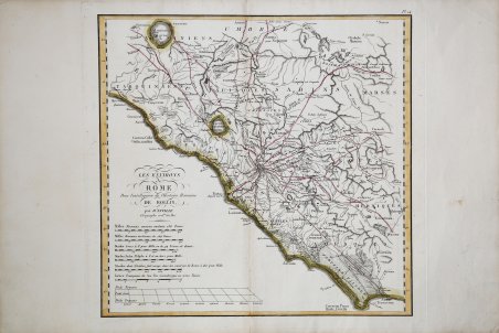 Les environs de Rome, pour l'intelligence de l'Histoire romaine de …