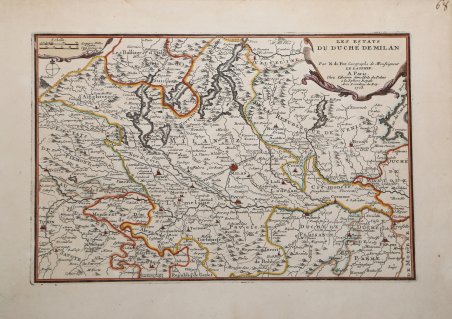 Les Estates du Duche de Milan