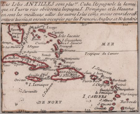 Les Isles Antilles…