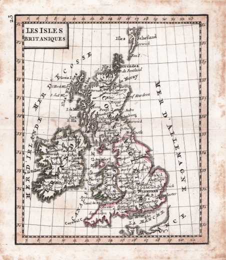 Les Isles Britaniques