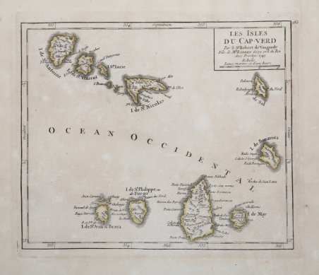 Les Isles du Cap-Verd