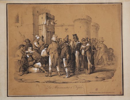 Les Marionnettes à Naples