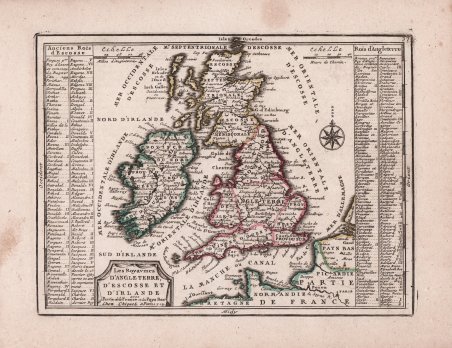 Les Royaumes d'Angleterre, d'Ecosse et d'Irlande