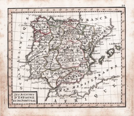 Les Royaumes d'Espagne et de Portugal