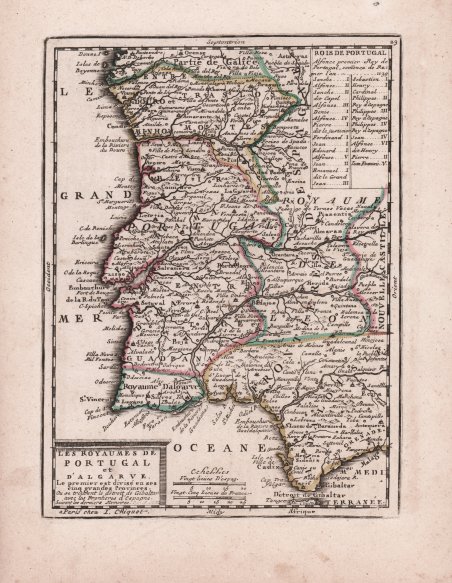 Les Royaumes de Portugal et d'Algarve