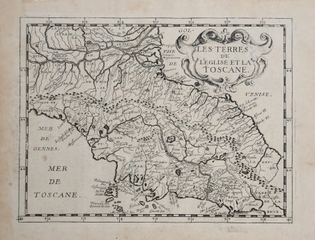 Les Tèrres de l'Eglise et la Toscane