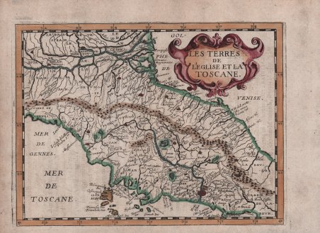 Les Tèrres de l'Eglise et la Toscane