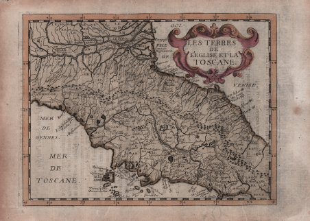 Les Terres de l'Eglise et la Toscane