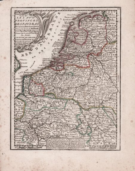 Les XVII Provinces des Pays-Bas