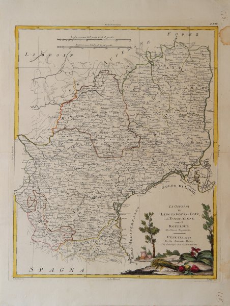 Li Governi di Linguadoca, Di Foix e di Rossiglione con …