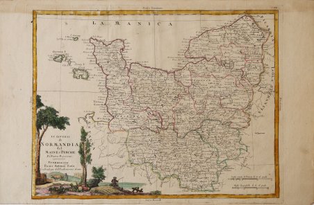 Li Governi di Normandia del Maine e Perche Di Nuova …