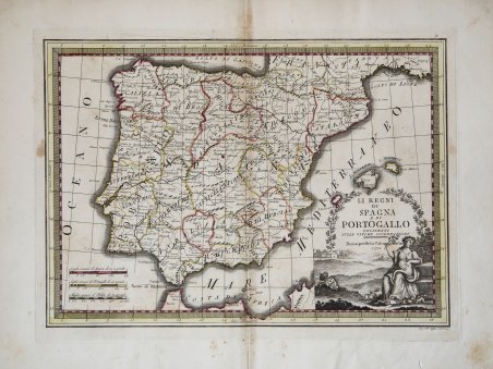Li Regni di Spagna e Portogallo delieneati sulle ultime osservazioni
