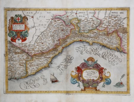 Liguria ò Stato della Repubblica di Genova