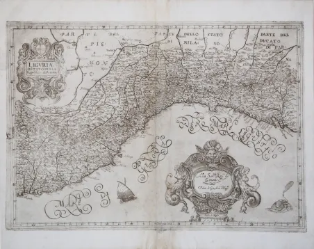Liguria Ã² Stato della Repubblica di Genova