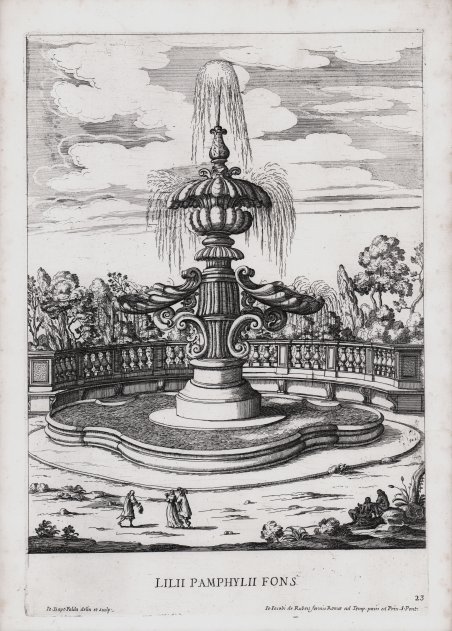 Lilii Pamphylii Fons