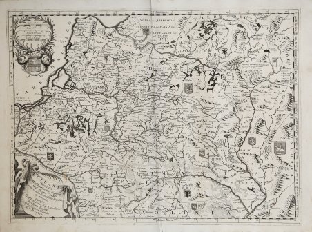 Lituania Dedicata All’Illustrissimo Signore Gio: Pietro Caualli Segretario della Serenisima …