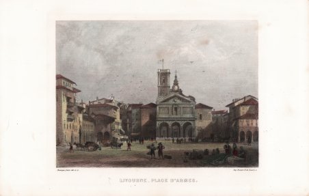 Livourne - Place d'Armes