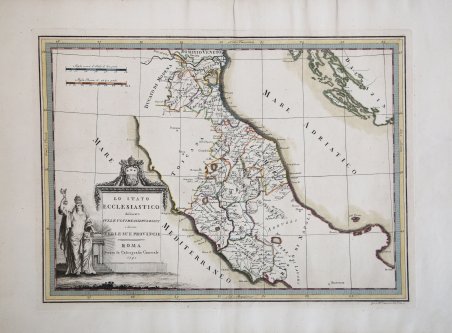 Lo Stato Ecclesiastico delineato sulle ultime osservazioni e diviso nelle …