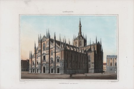 Lombardie - Cathédrale de Milan