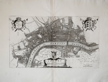 Londra Dedicata All'Illustrissimo S. Nicolao Cornaro Figliuolo dell'Eccellentissimo Sigr. Proc.re …