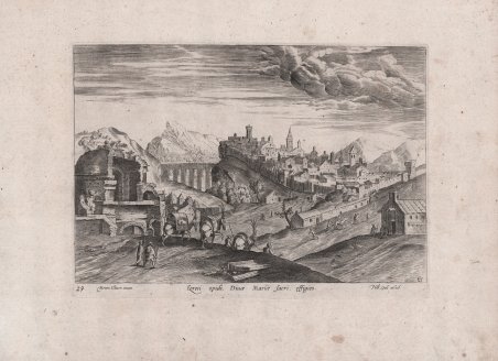 Loreti opidi, Divae Mariae Sacri, effigies