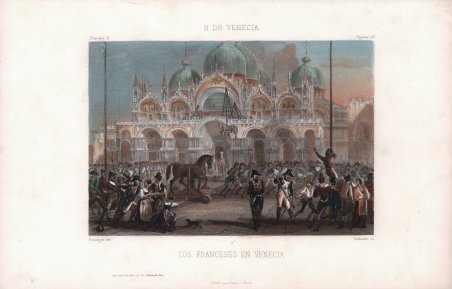Los Franceses en Venecia | Immagine principale