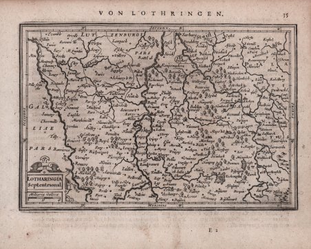 Lotharingia Septentrional.