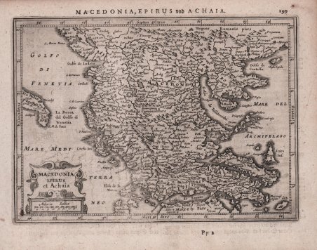 Macedonia Epirus, et Achaia