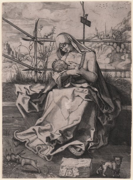 Madonna allattante