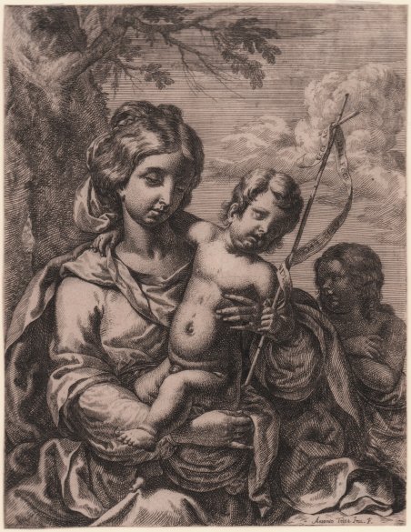 Madonna con Bambino e San Giovannino