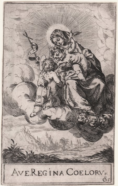 Madonna con Bambino e San Giovannino