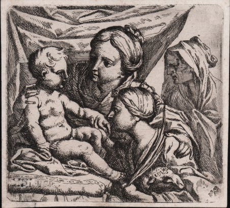 Madonna con Bambino, S. Anna e S. Elisabetta