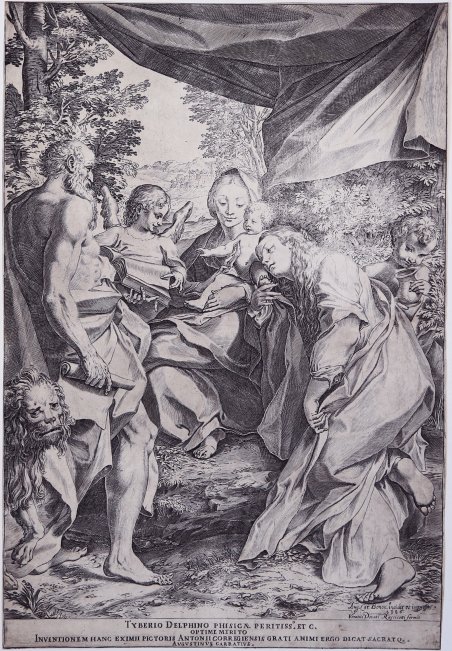 Madonna di San Girolamo