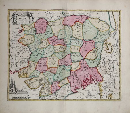 Magni Mogolis Imperium de Novo Correcturm et Divisum per F. …