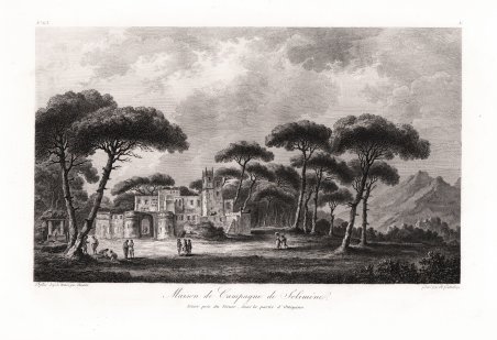 Maison de Campagne de Solimene….