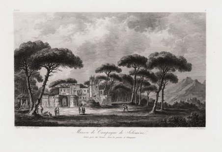 Maison de Campagne de Solimene….