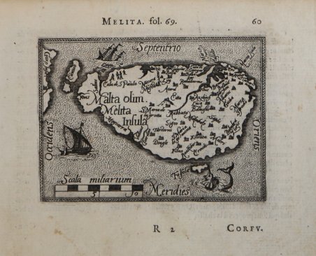 Malta olim Melita Insula