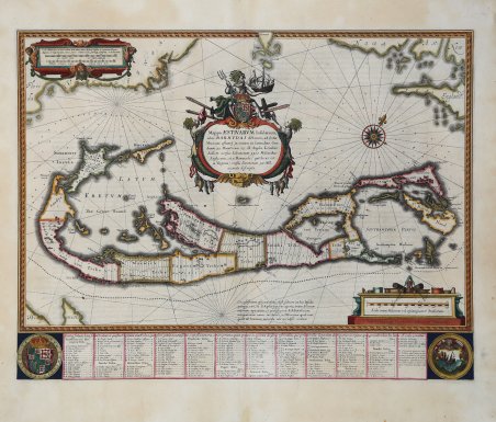 Mappa Aestivarum Insularum, alias Barmudas