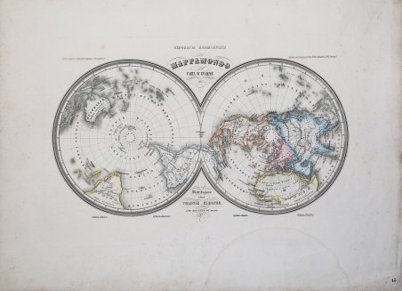 Mappamondo - Carta d'insieme