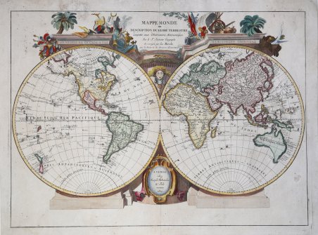 Mappe Monde ou Description du Globe Terrestre | Immagine principale