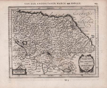 Marchia Anconitana cum Spoletano Ducatu