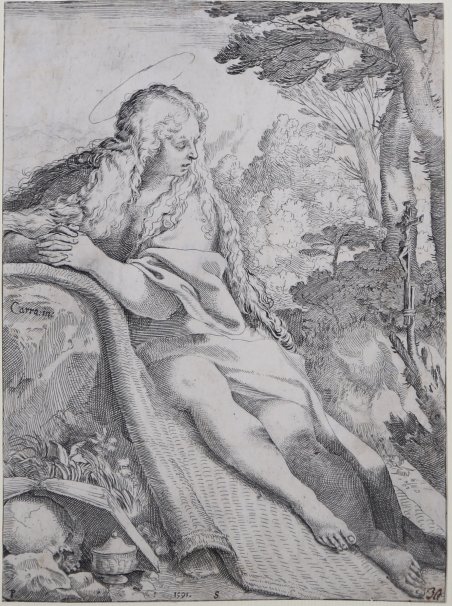 Maria Maddalena nel deserto