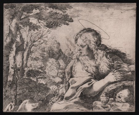 Maria Maddalena penitente nel deserto | Immagine principale