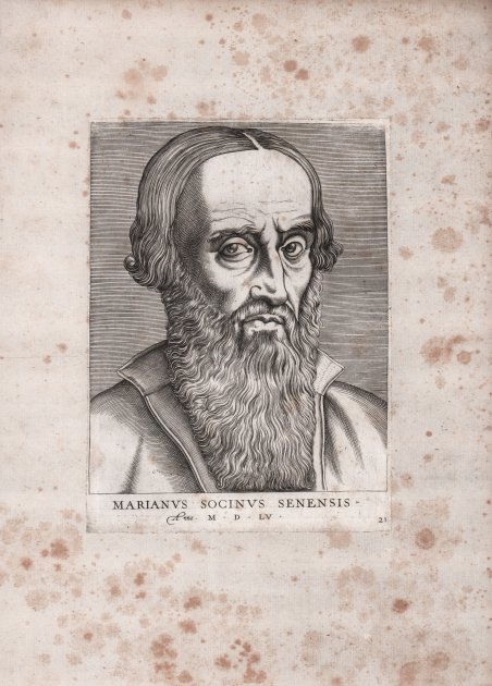 Marianus Socinus Senensis