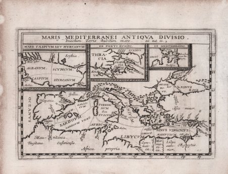 Maris Mediterranei Antiqua Divisio