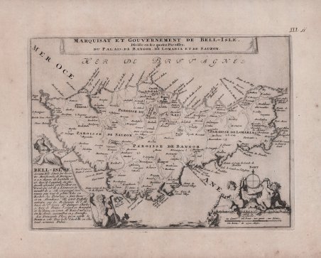 Marquisat et Gouvernement de Bell-Isle