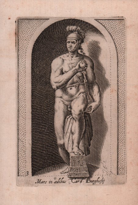 Mars in aedibus Card. Burghesij